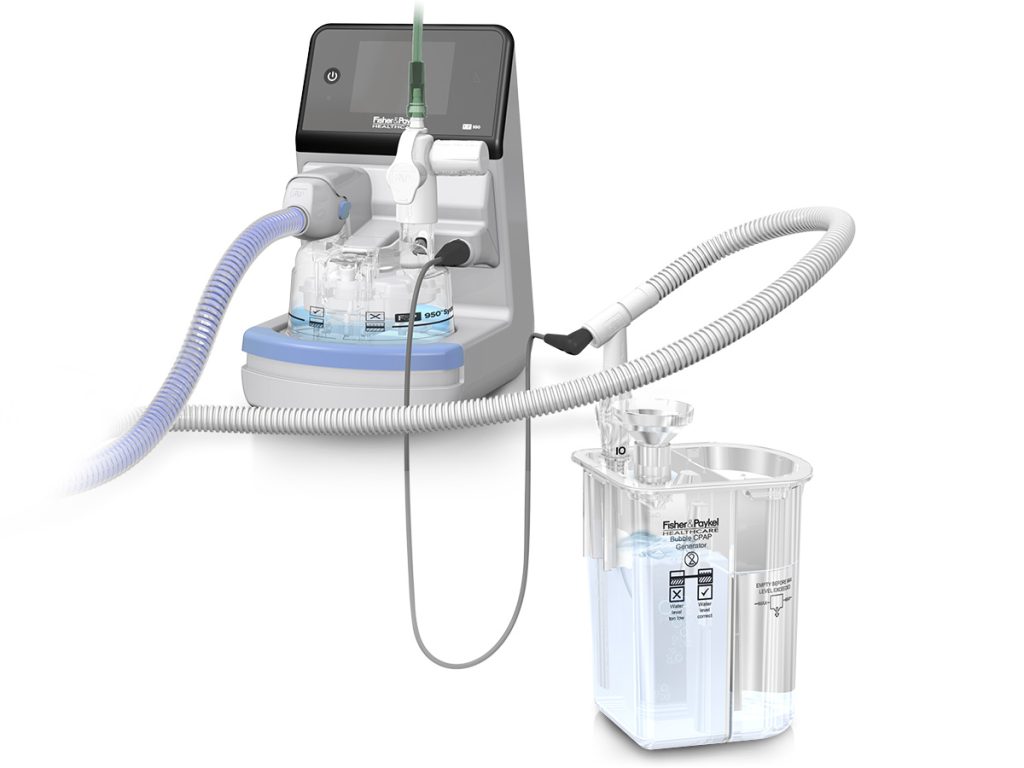BUBBLE CPAP