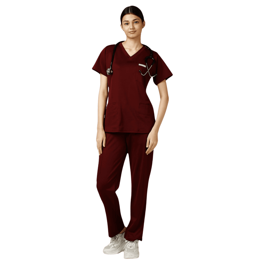 Smart Female Scrubs