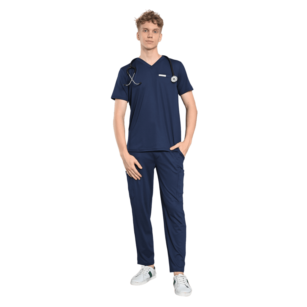 Smart Male Scrubs